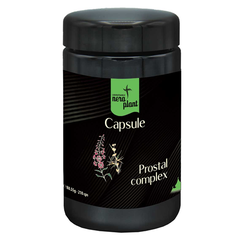 Capsule Nera Plant Prostal-complex ECO 210 cps